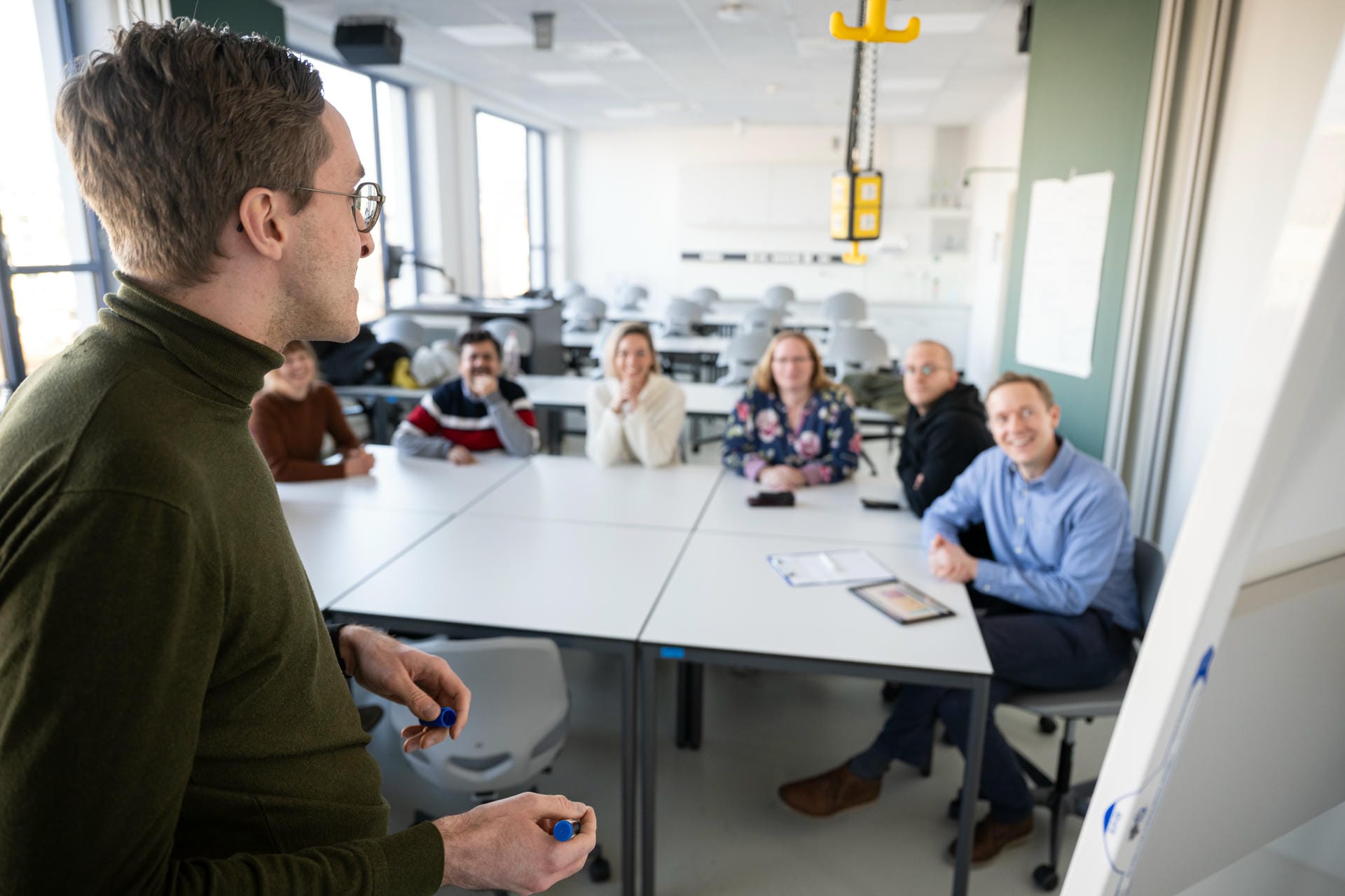 Vortrag für Fachwissenschaftler